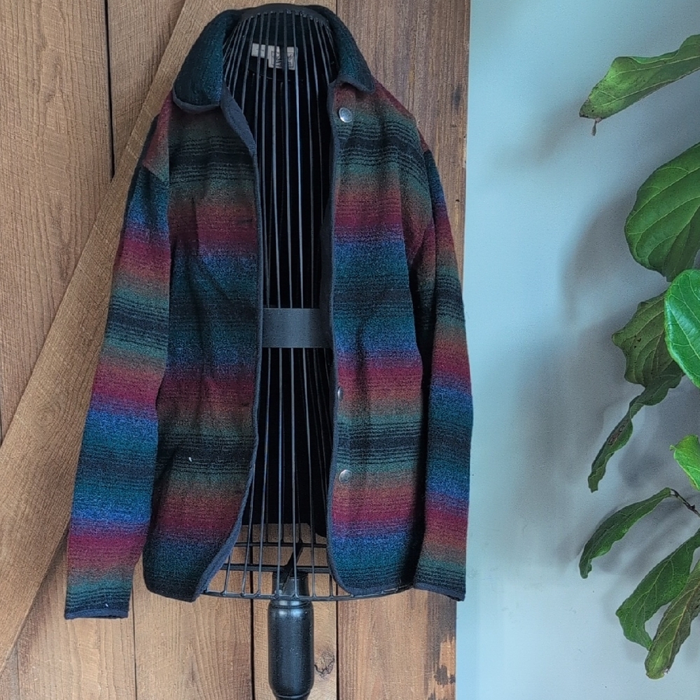 Woolrich Women's Multicolor Striped Jacket